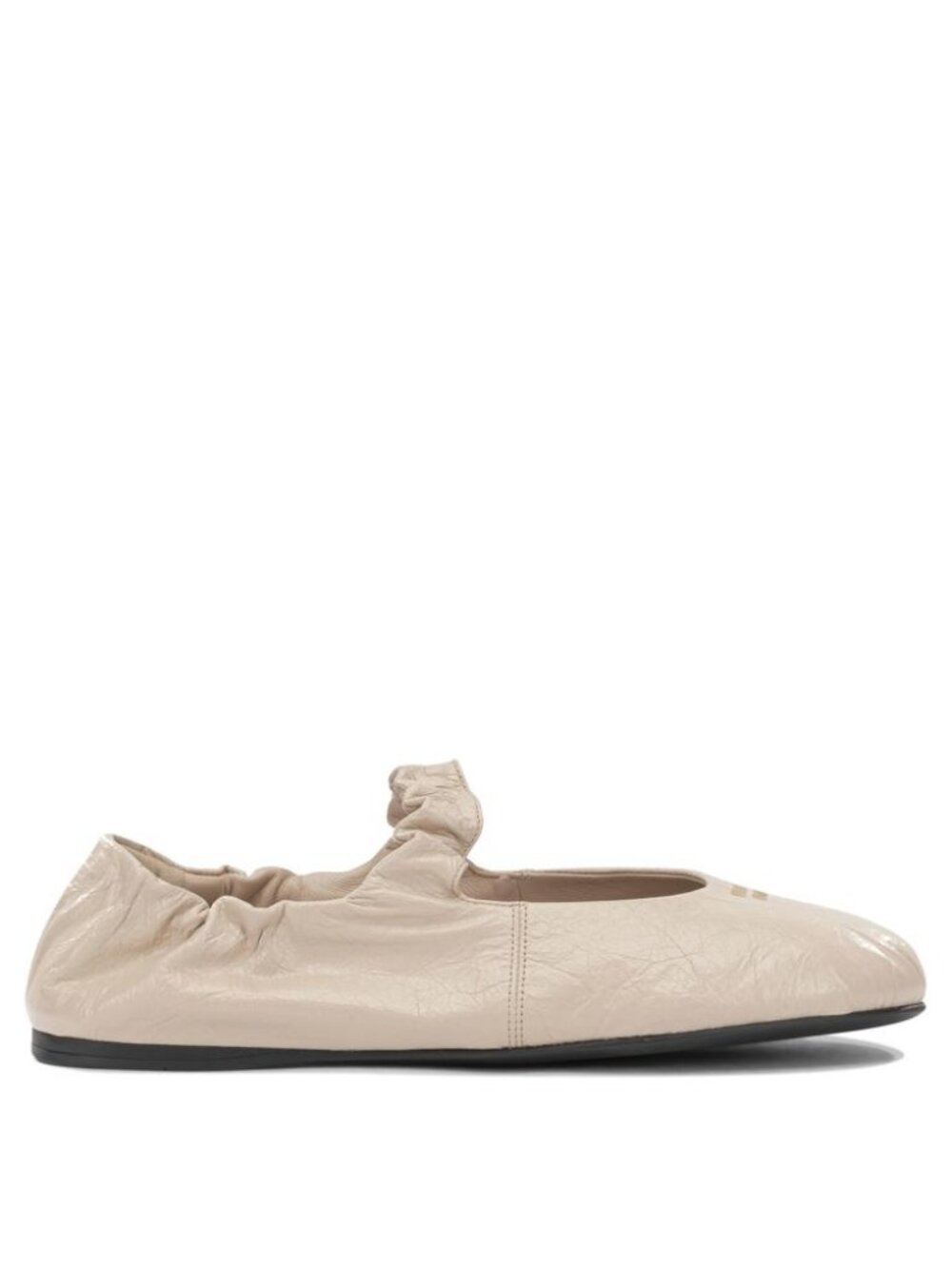 Miu Miu Ruches Ballets Flat IT 36 Women